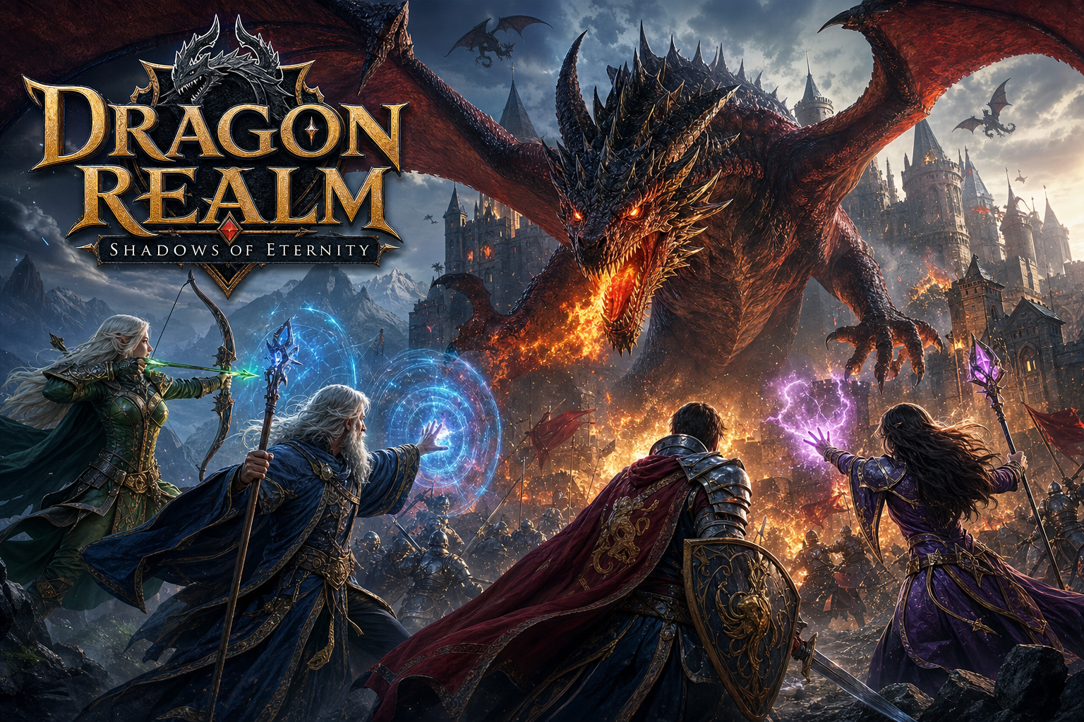 Dragon Realm: Shadows of Eternity