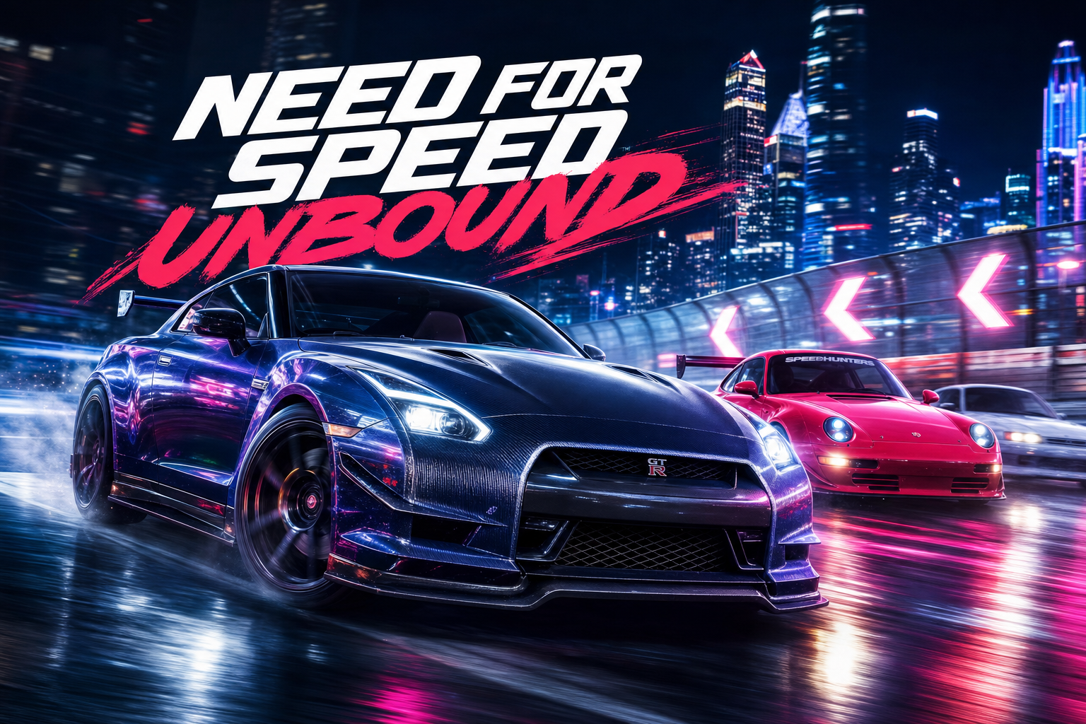 Speed Unbound: Night Circuit
